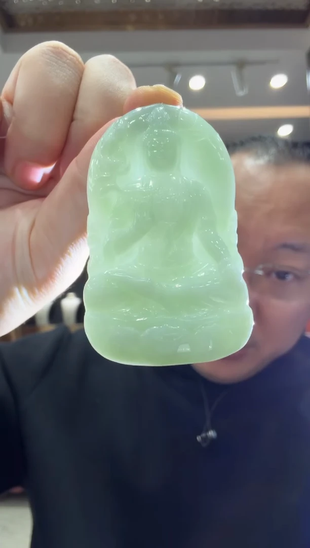 未镶嵌挂件翡翠A货翡翠多样性孤品