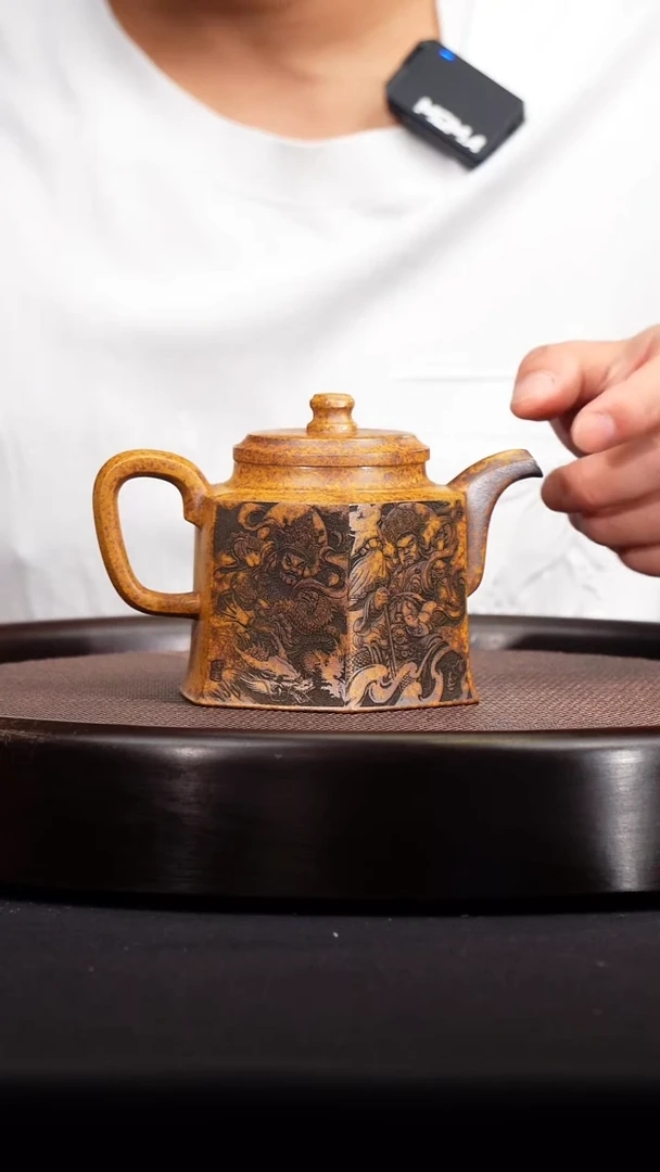 茶壶紫砂宜兴原矿紫砂壶