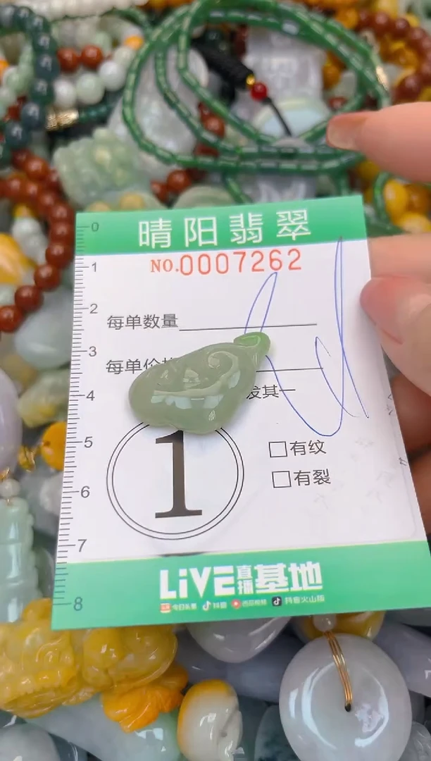 颈饰未镶嵌翡翠闪购0007262