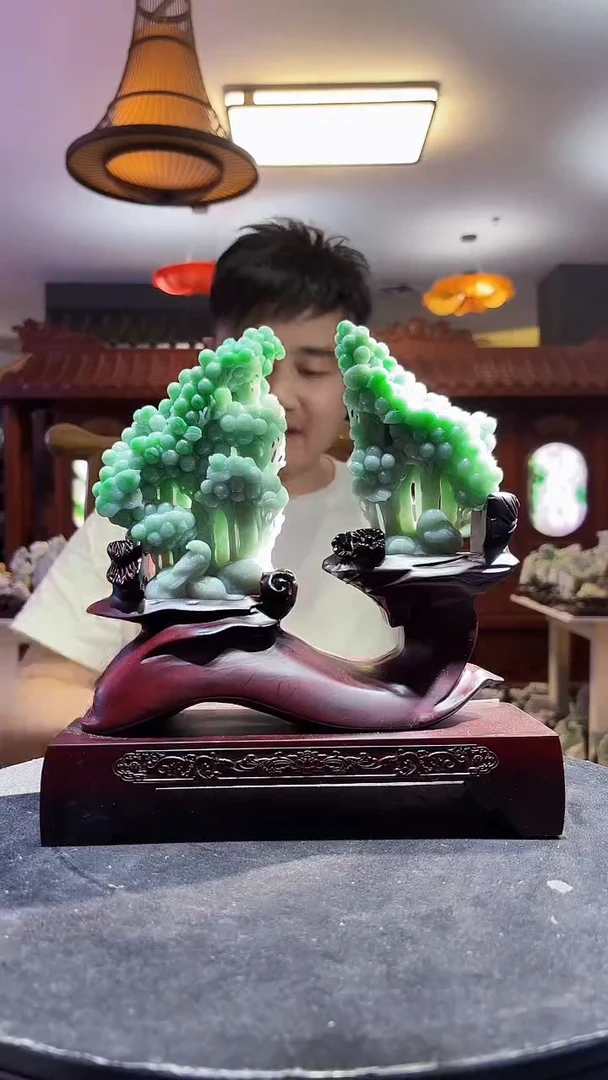 未镶嵌定制翡翠08/1223/C/树