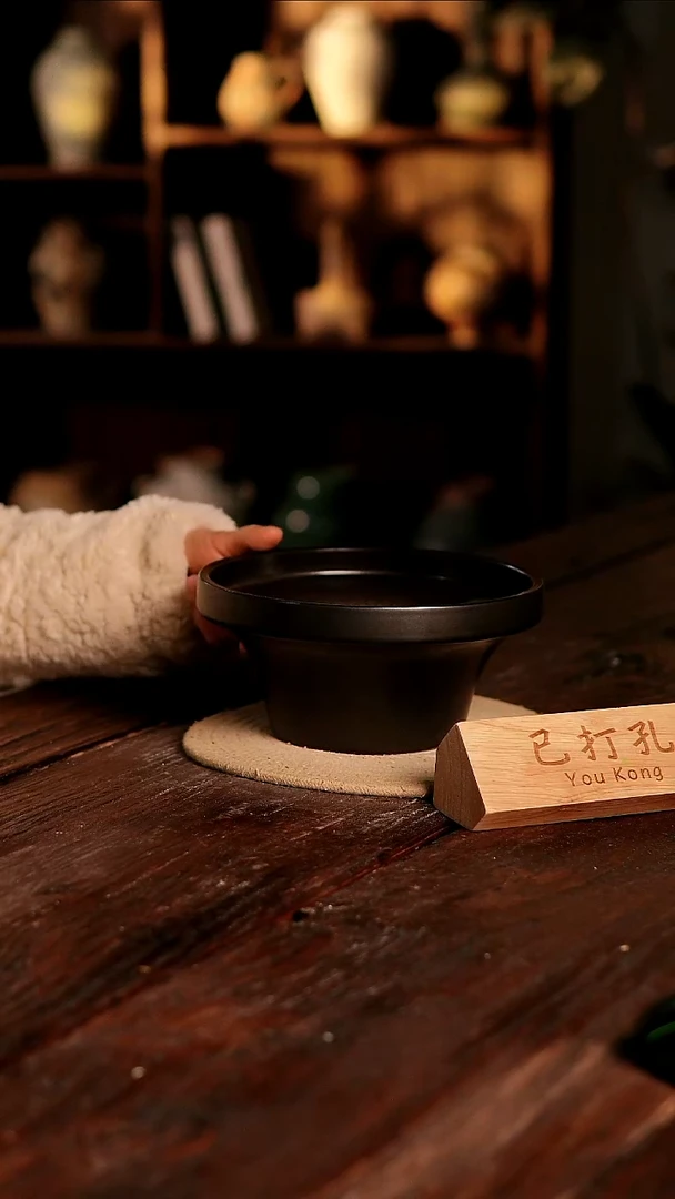 摆件19-311微瑕高度10口径20已打孔误差2