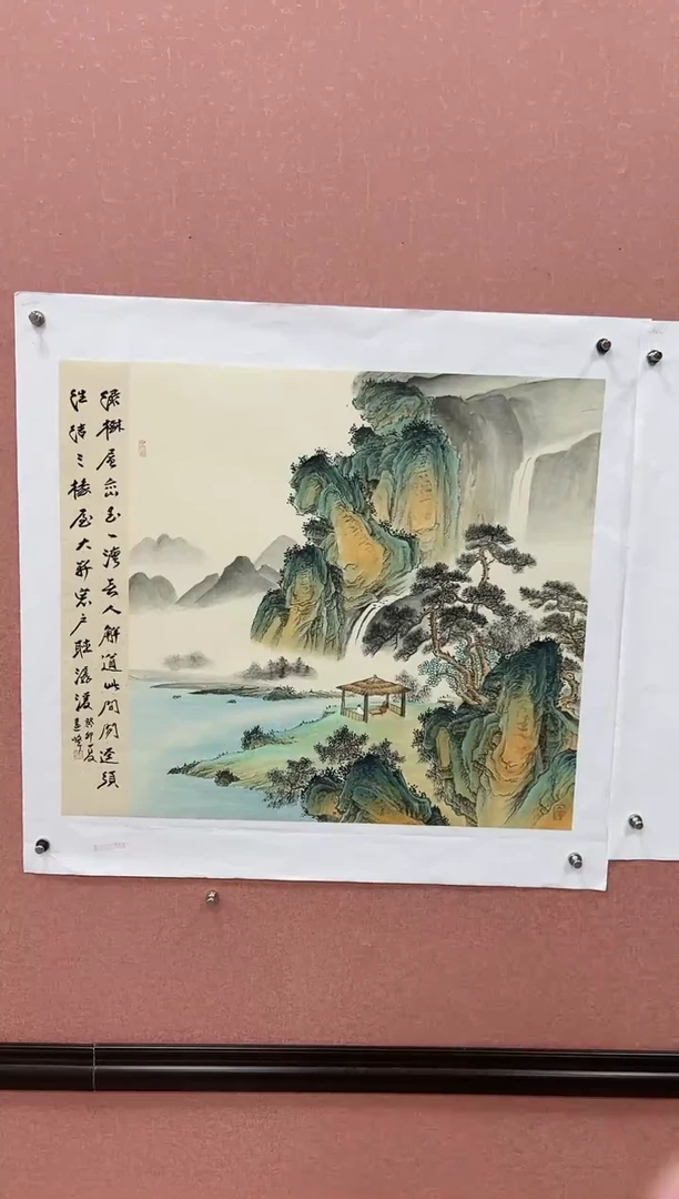 国画莫远峰-国画作品-12