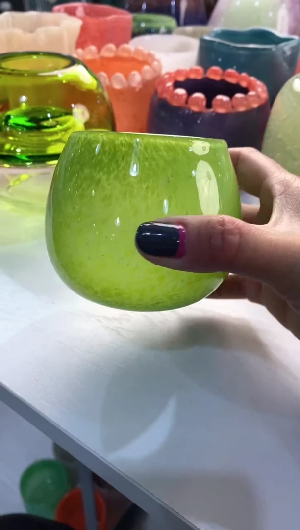 【闪购商品】琉璃慕忆家花瓶