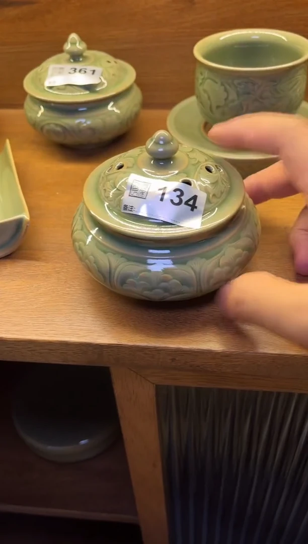 纯手工刻香薰炉134号