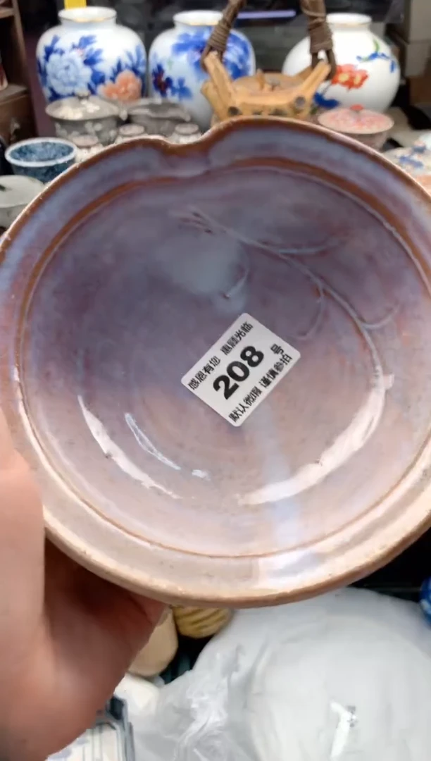 瓷片豆****话208号九姑娘工艺品瓷器