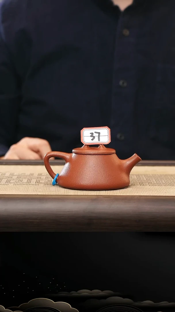 茶壶紫砂37号紫砂壶