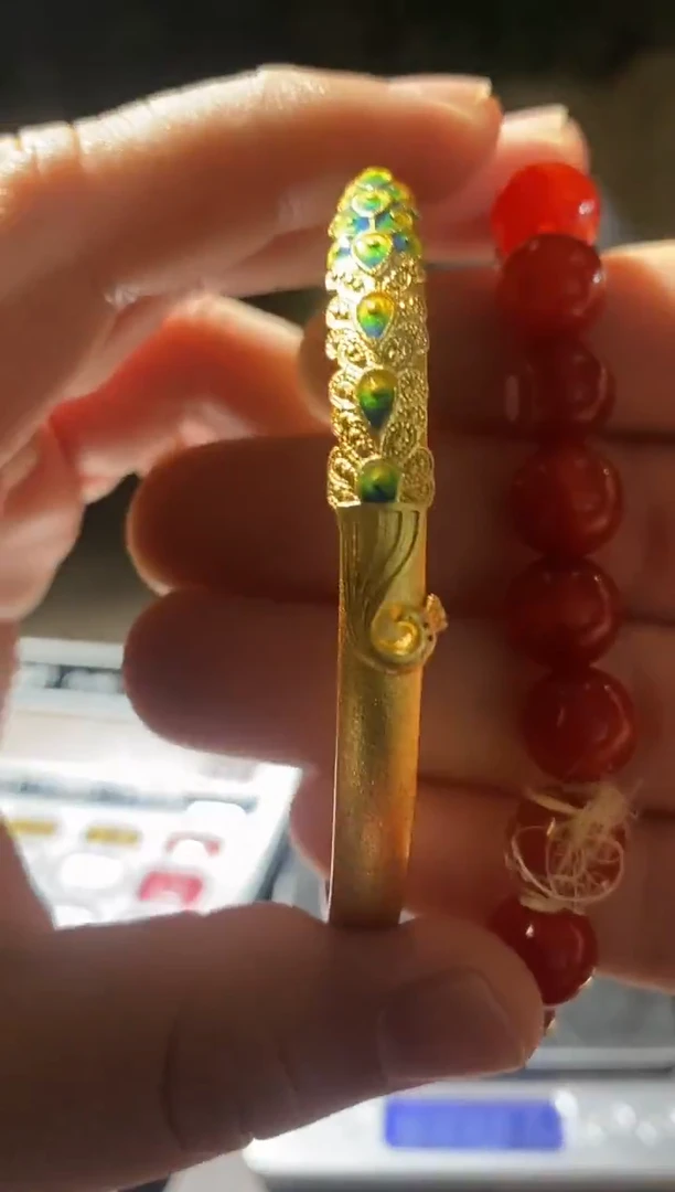 未镶嵌手镯玛瑙/玉髓高端饰品 多样性发1件 XY-069