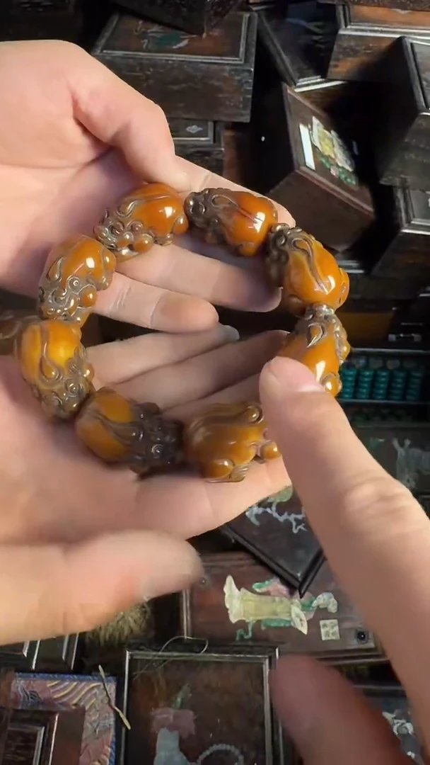 木闪购商品链接48号【貔貅串】