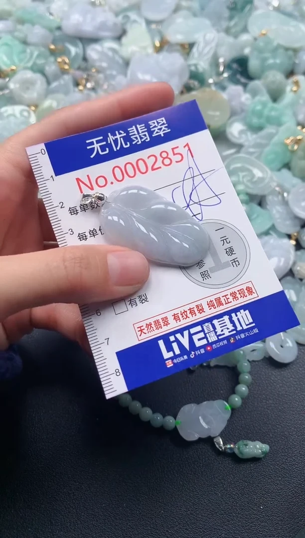 吊坠(不含链)未镶嵌翡翠2851