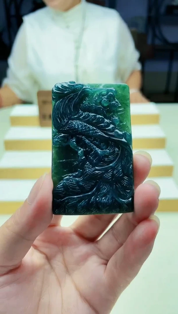 颈饰未镶嵌翡翠09150055