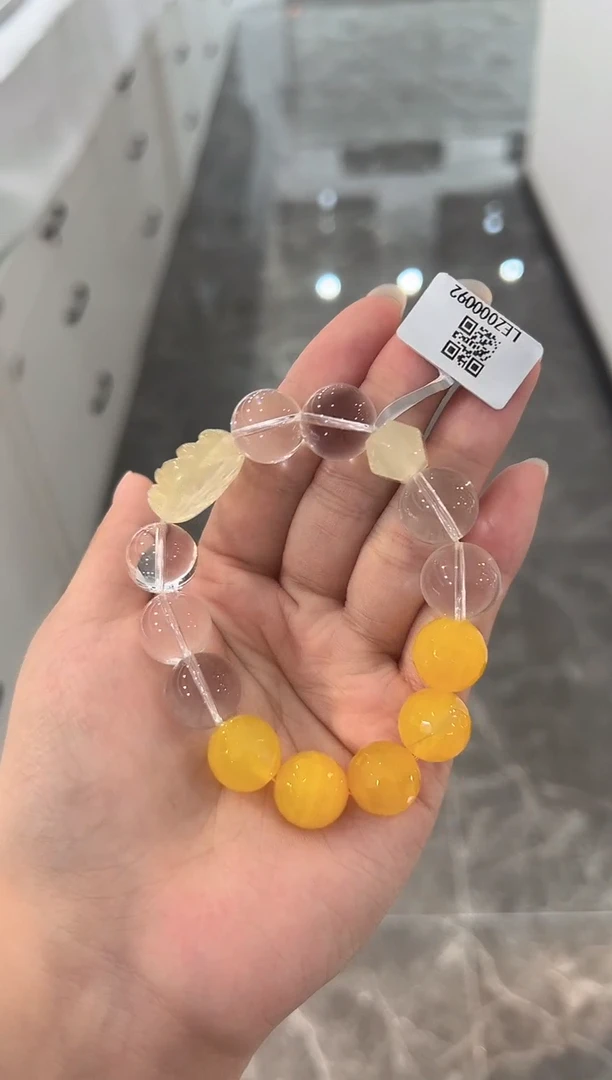 水晶手串未镶嵌手串