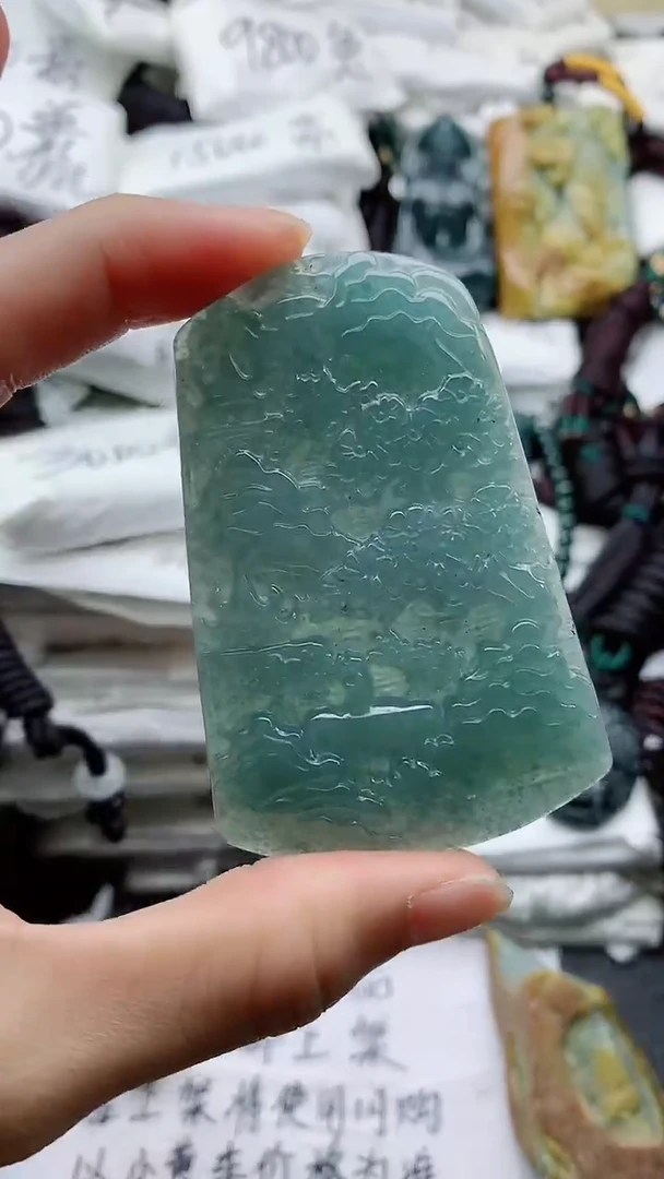 颈饰未镶嵌翡翠8