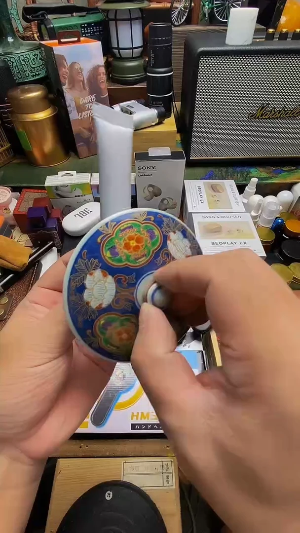 瓷片瓷器茶具品  工艺美术