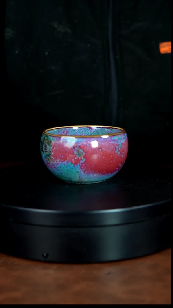 168号/禹州神垕特产】原矿原产地钧瓷茶具