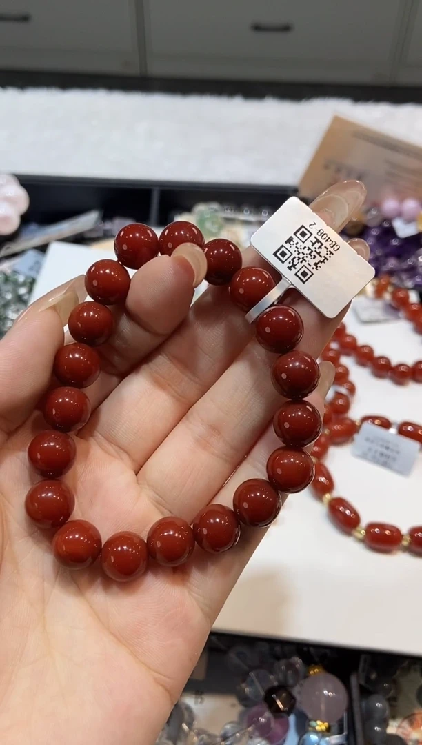 玛瑙/玉髓手串未镶嵌手串