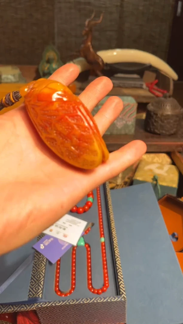 【闪购商品】蜜蜡颈饰未镶嵌郭郭郭郭专属链接53