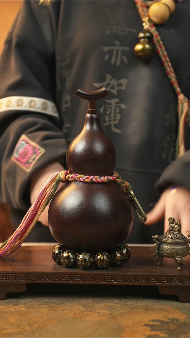 294大漆一物一拍记葫堂出品【不带手串】