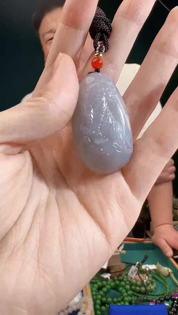 颈饰未镶嵌和田玉多样性发货 拍一单发一个
