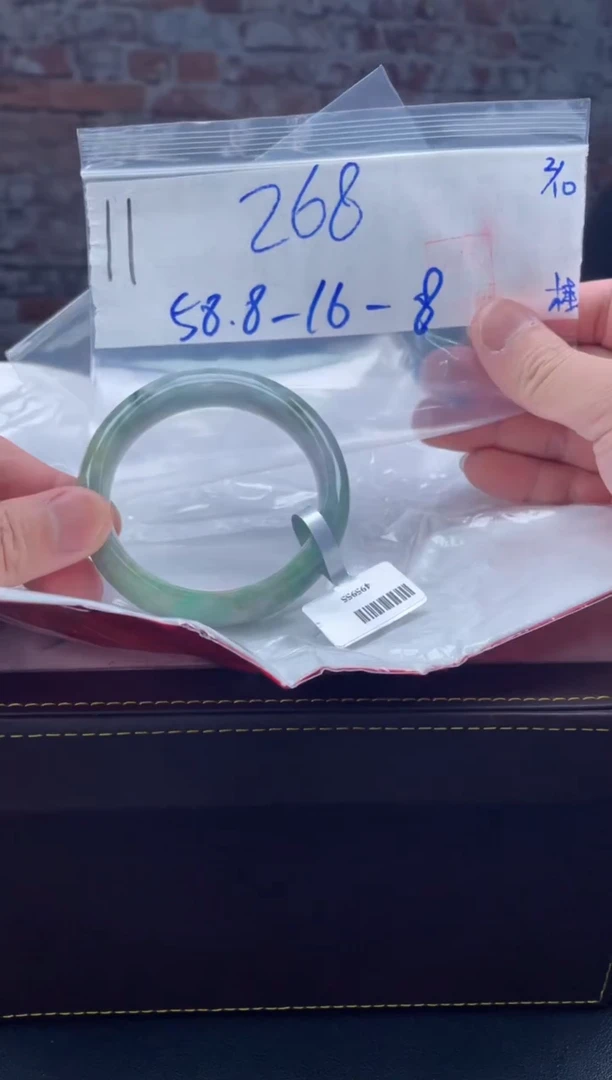 【闪购商品】定制翡翠未镶嵌毛货手镯需精细抛光/手镯11