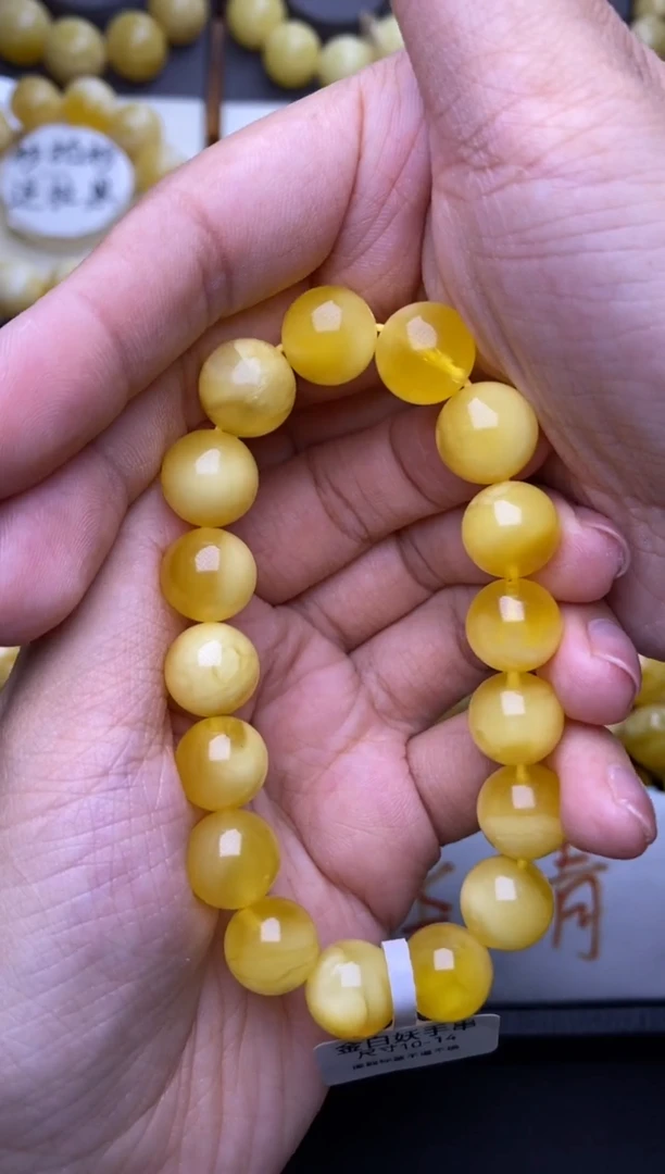 裸石琥珀未镶嵌大小姐珠宝41