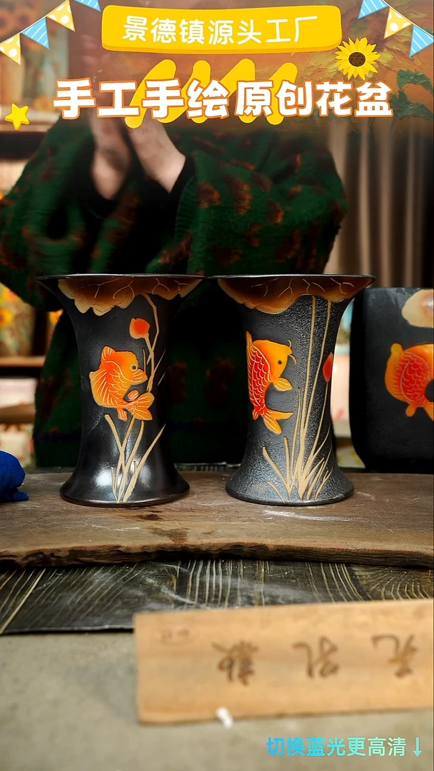 陶瓷3-74 口径17高度22 1-2误差 2个