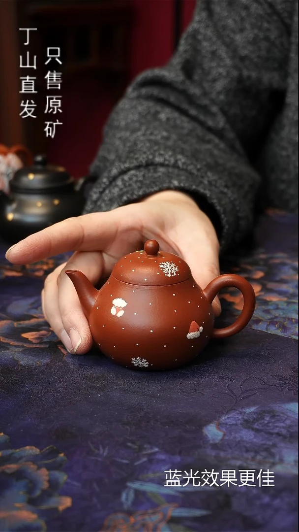 茶壶紫砂源头直发精品系列宜兴紫砂原矿紫砂