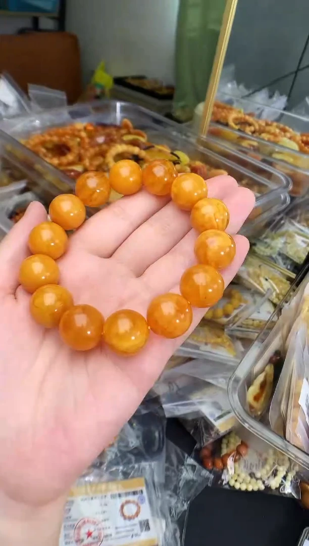 蜜蜡未镶嵌珠宝奇石1