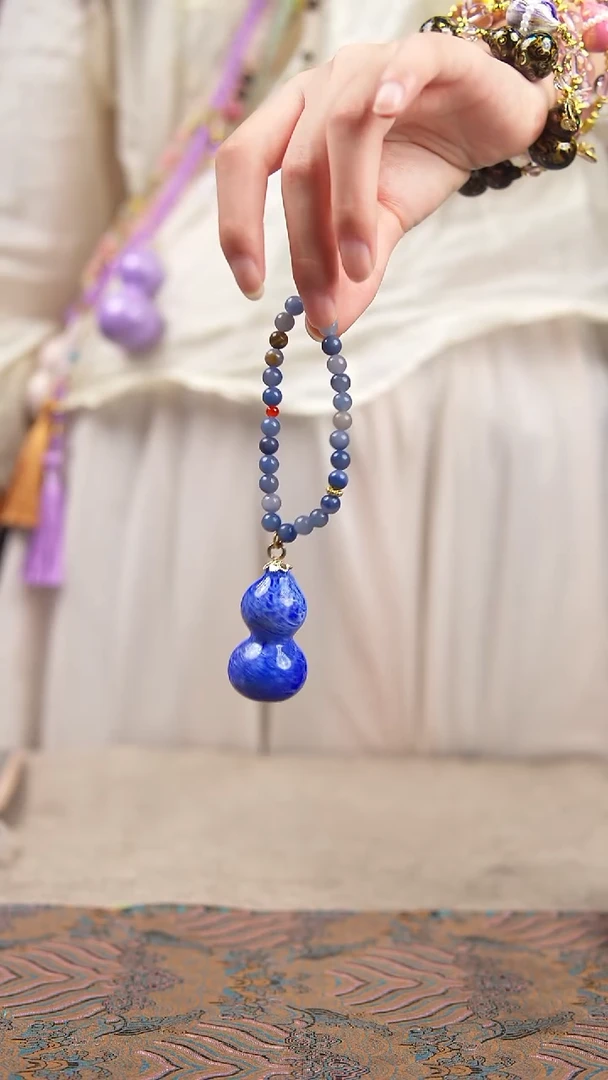 玖澄文创漆艺葫芦国风配饰葫芦系列