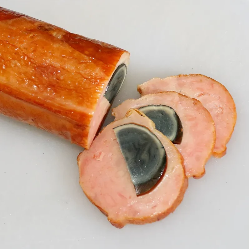 红肠蒜肠松花蛋肠随意搭配