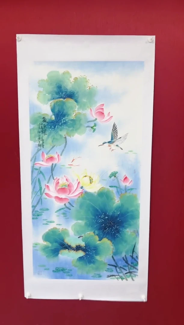 【闪购商品】国画谢丝雪老师画作