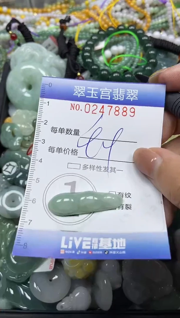 颈饰未镶嵌翡翠闪购C0247889