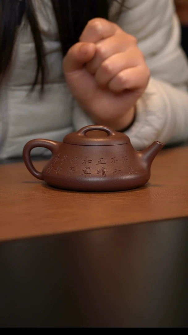 茶壶紫砂乘**浪宜兴原矿紫砂壶