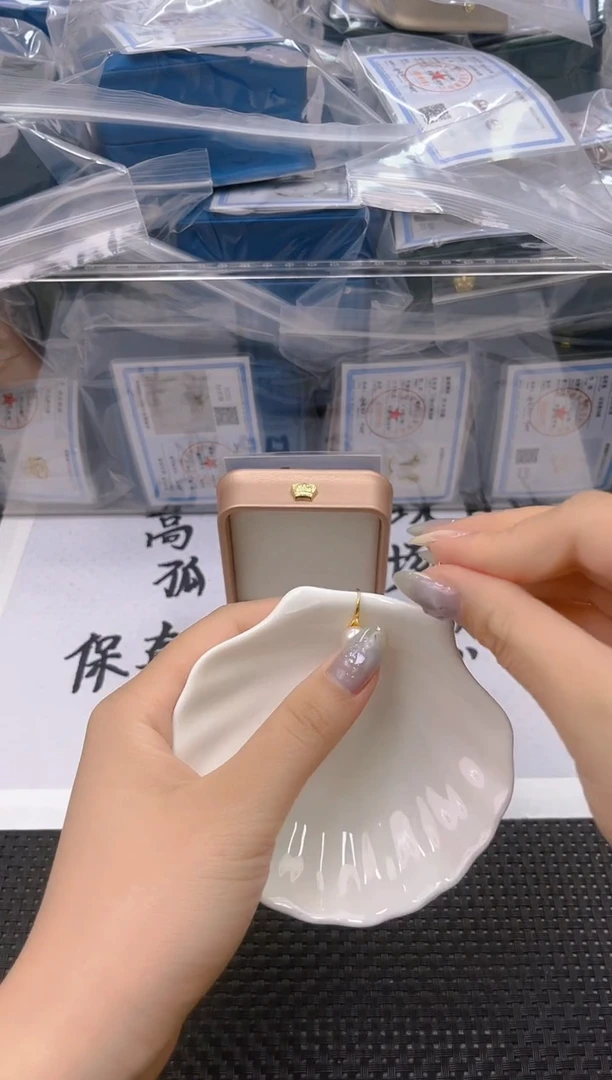 未镶嵌淡水珍珠耳饰ed1046