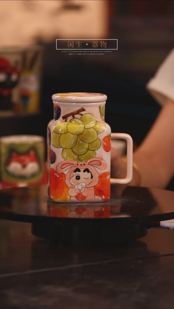 景德镇可爱设计师款陶瓷