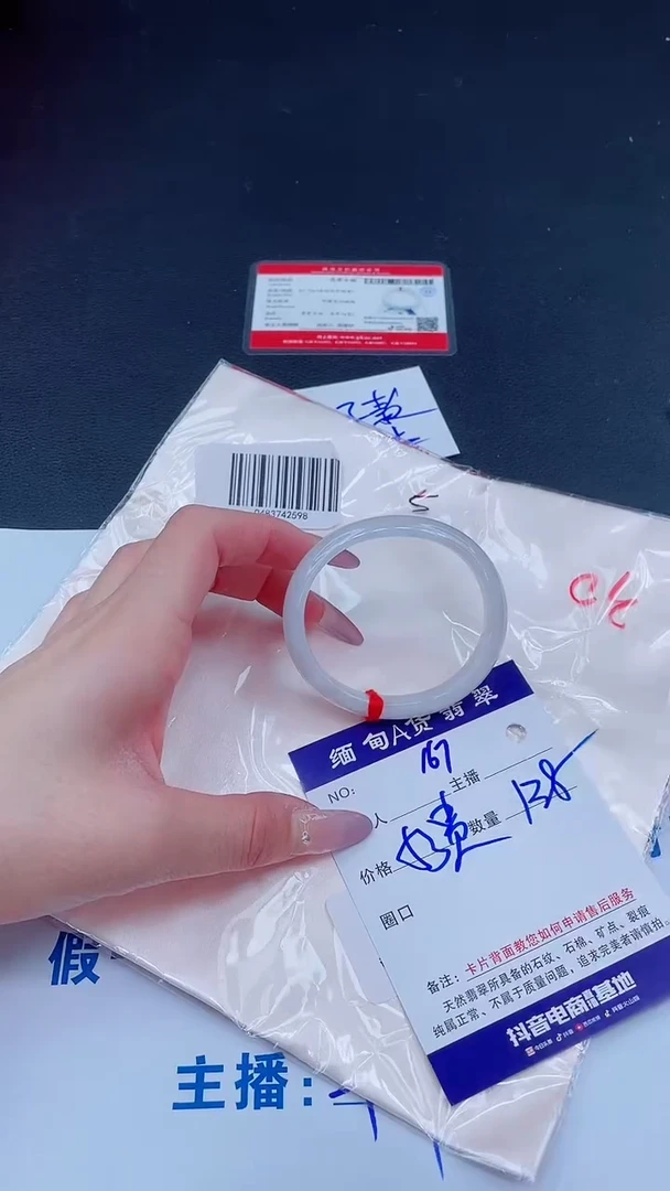 未镶嵌手镯翡翠138