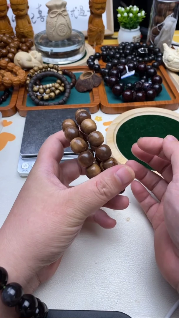 檀香木手串/手链老山檀香1.3