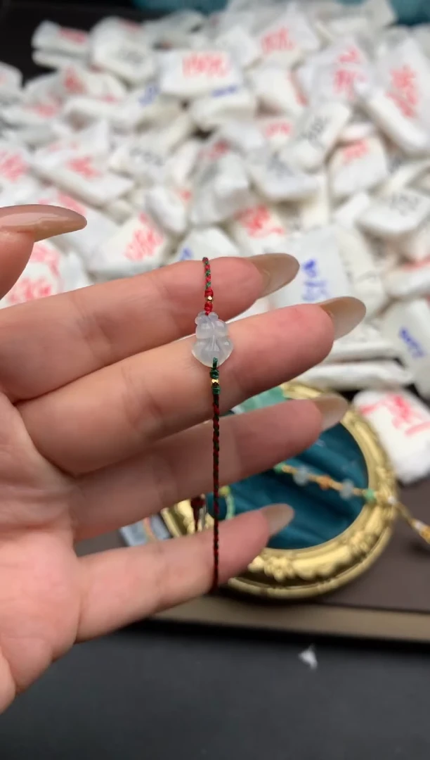 【闪购商品】翡翠手绳未镶嵌一