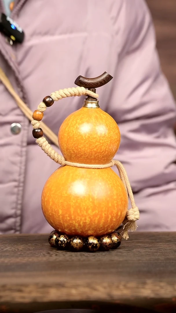 123号中药煮色 大漆葫芦水壶/酒壶 一物一拍