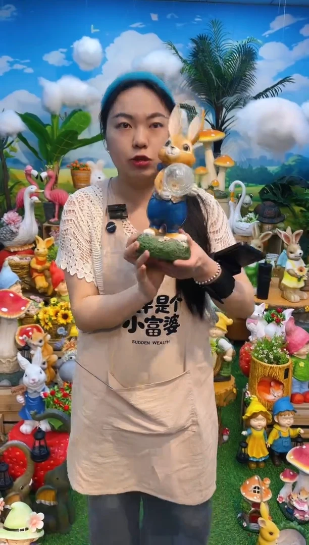 花园庭院摆件&00&