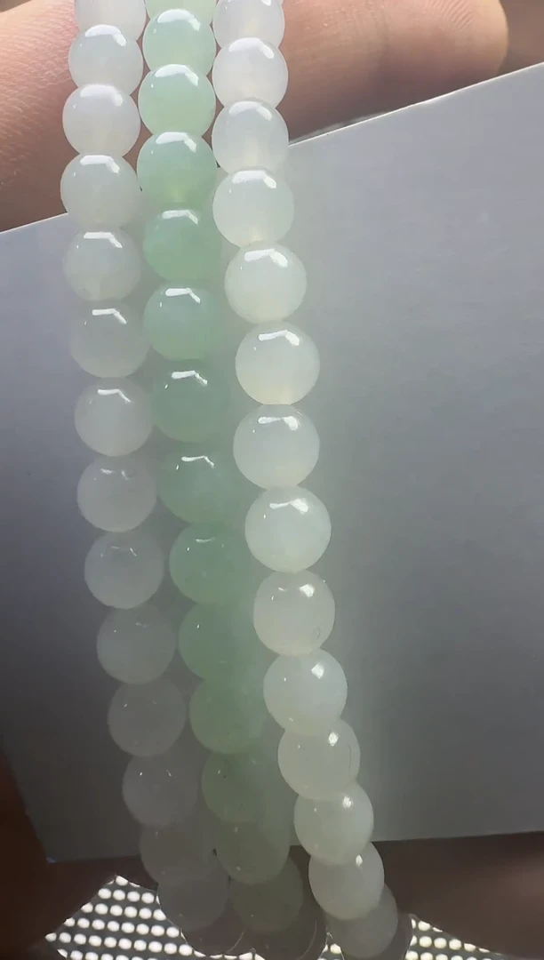 未镶嵌定制翡翠项链