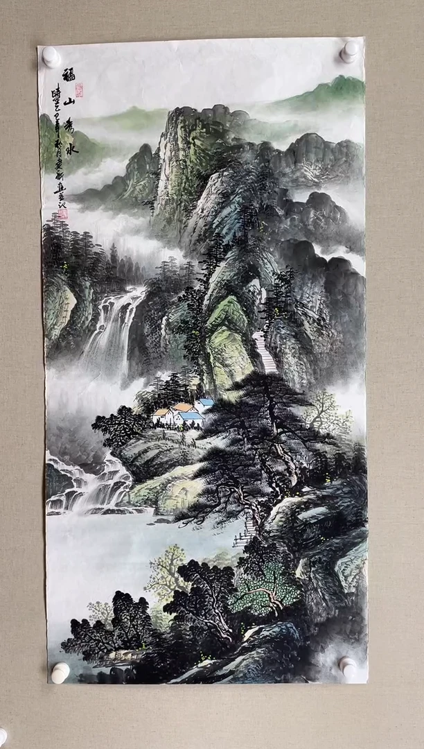 国画138*68 刘建新刘建新刘建新刘建新刘建新