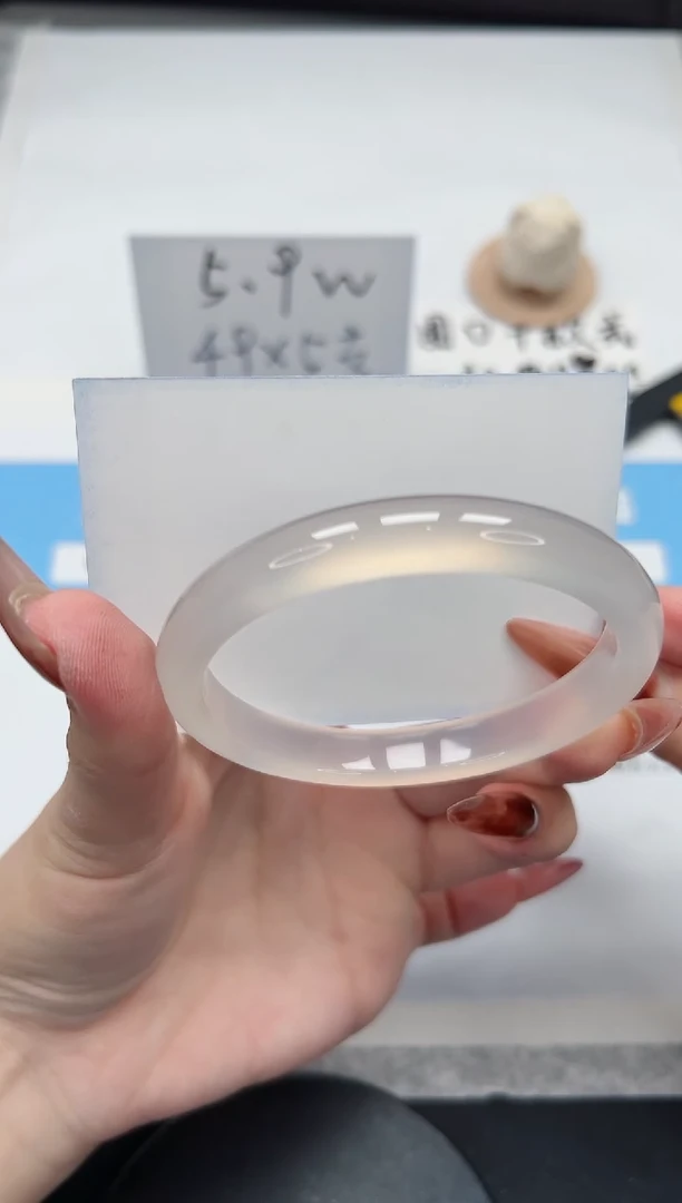 【闪购商品】玛瑙/玉髓手镯未镶嵌308/荔枝61