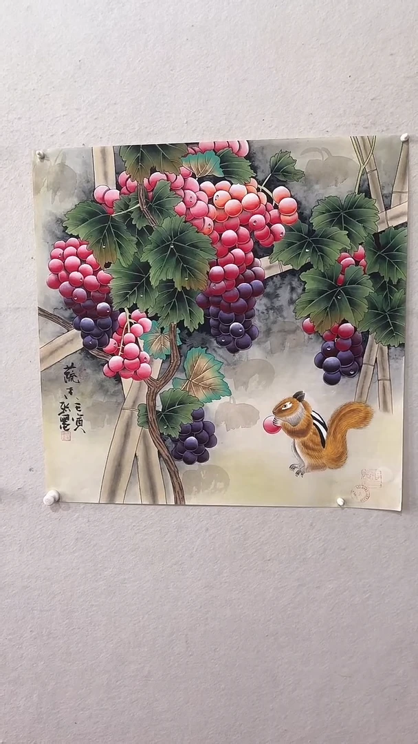 【闪购商品】国画绘画绘画绘画