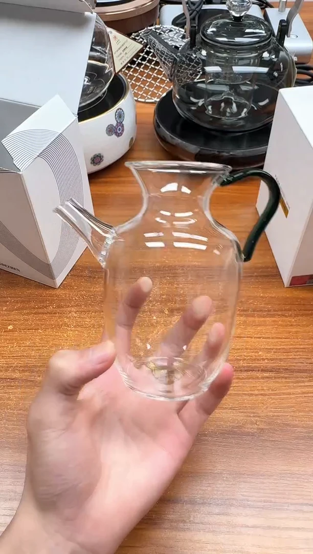 风谜 畅语茶器墨绿色