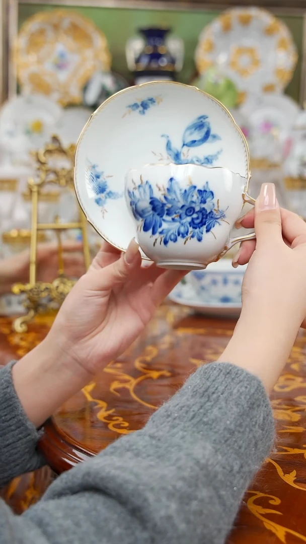 摆件米多家中古瓷器如图所示81