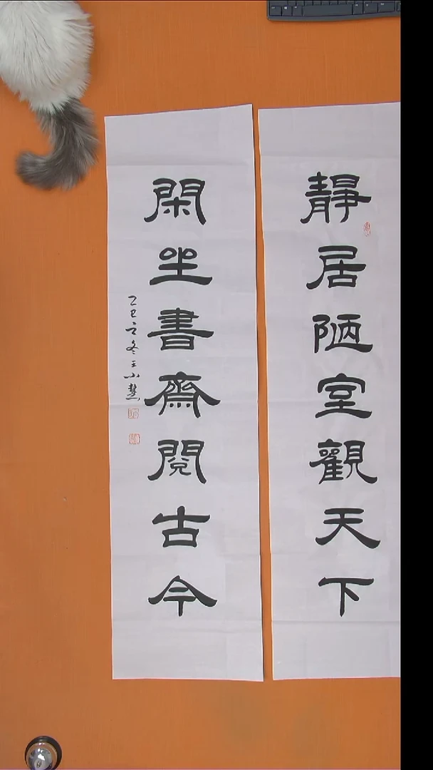 书法王老师书法作品陕西西安138*34