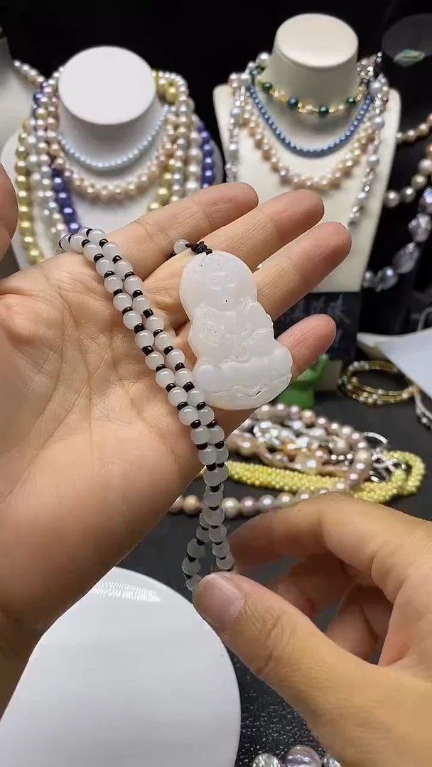颈饰未镶嵌淡水珍珠多人