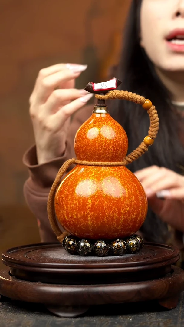 393号大漆酒葫芦一物一拍 拍拍退退限购拉黑