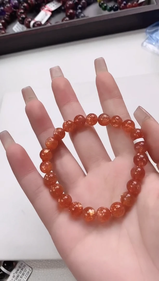 【闪购商品】日光石金太阳单圈8*未镶嵌多人多样性发其一