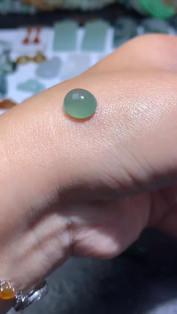 未镶嵌定制翡翠毛货
